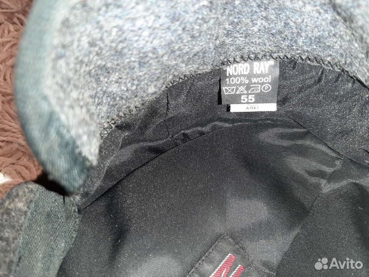 Кепка мужская шерсть