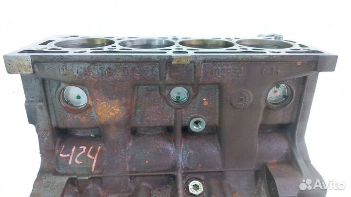 Блок цилиндров K7MA Renault