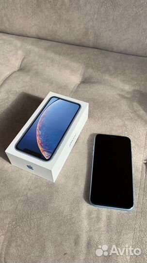 iPhone Xr 64gb blue