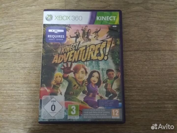 3 игры для xbox 360 kinect