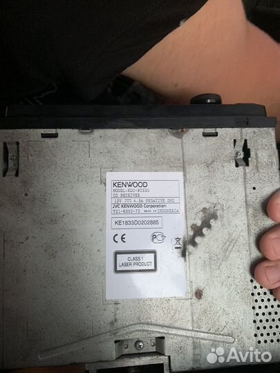 Автомагнитола kenwood