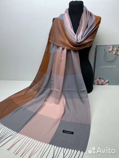 Палантин кашемир