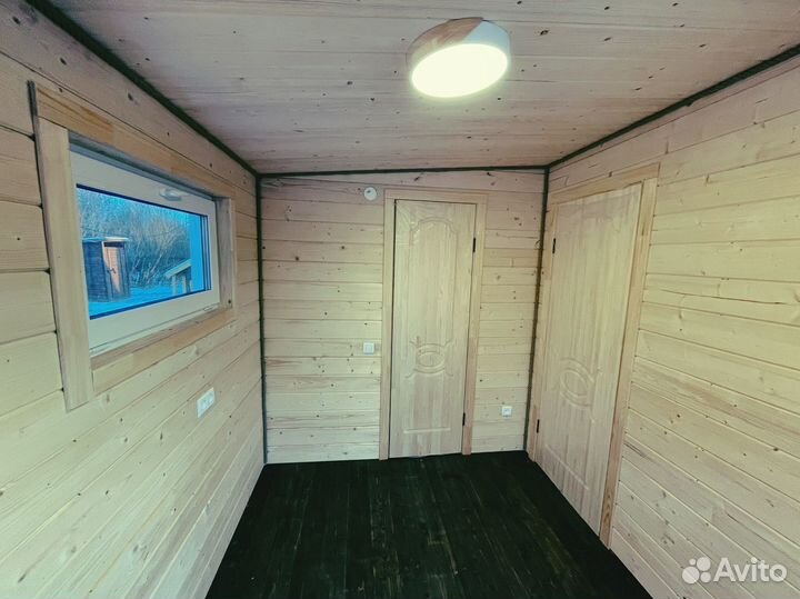 Готовый модульный дом