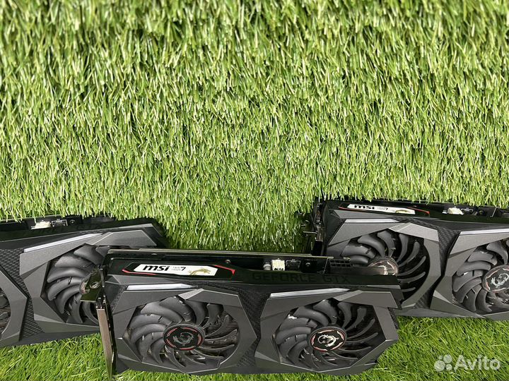 Видеокарта MSI GeForce GTX 1660 super Gaming X 6GB