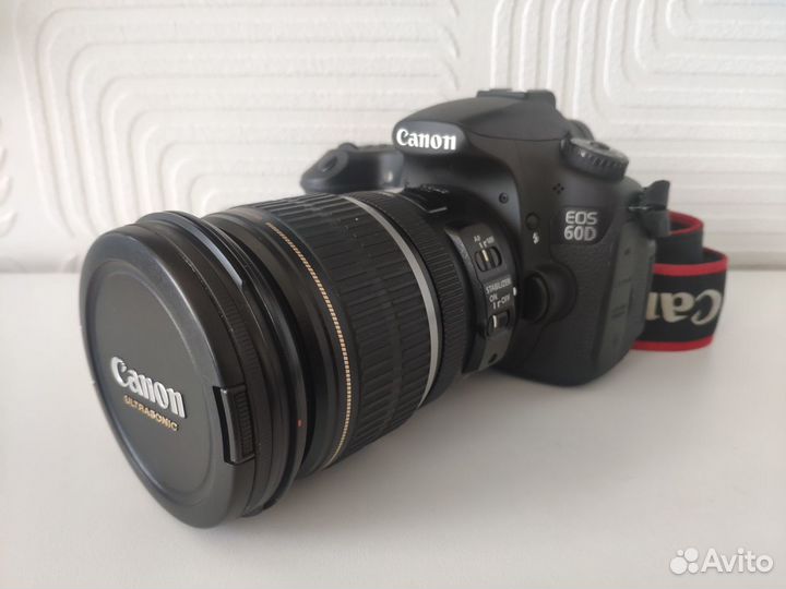 Фотоаппарат Canon 60d + Canon 17-55mm, 55-250mm