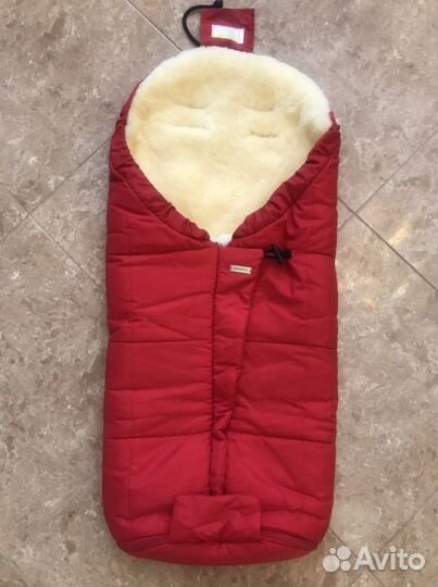 Меховой конверт для детей Mansita Lazio