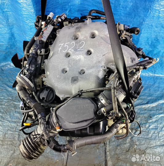 Двигатель Nissan VQ25DD 2mod; (2001.гг.); 2RWD