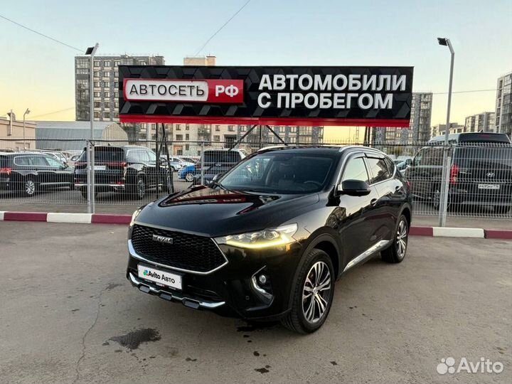 HAVAL F7 1.5 AMT, 2019, 92 880 км