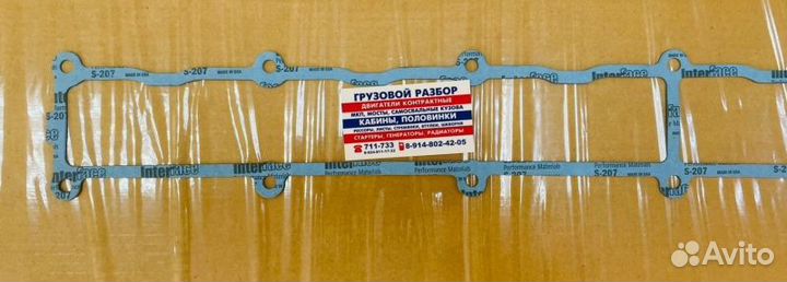 Прокладка впускного коллектора Nissan Diesel