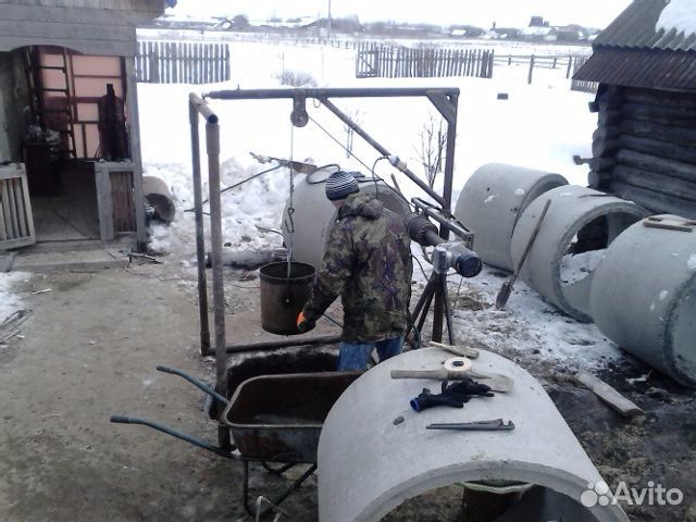 Колодцы под ключ