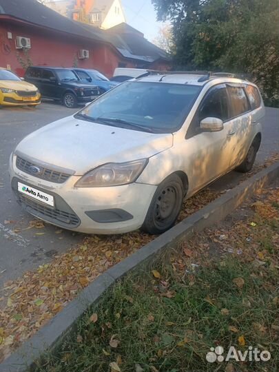 Ford Focus 1.6 МТ, 2008, 190 000 км