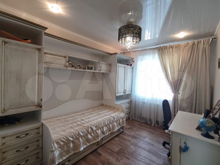 3-к. квартира, 64,7 м², 2/10 эт.