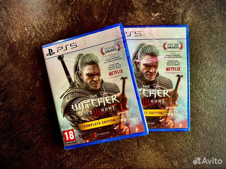 The Witcher 3 Wild Hunt Ведьмак (новый) PS5