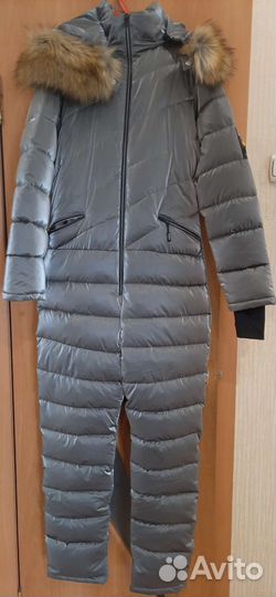 Пуховик-комбинезон женский новый