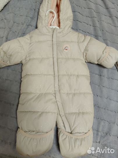 Детский зимний комбинезон