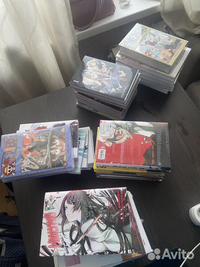 Аниме книги