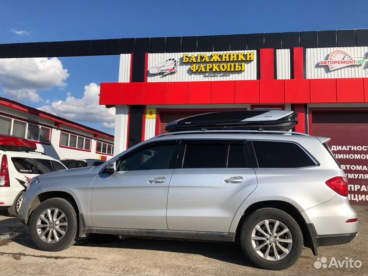 Автобокс Voyage Экстрим 500л Мерседес Бенц гл 350