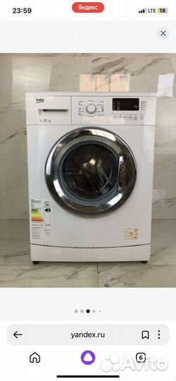 Стиральная машина бу Beko Elb 67031 ptya