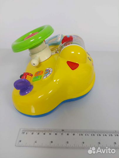 Интерактивная игрушка Kiddieland Руль