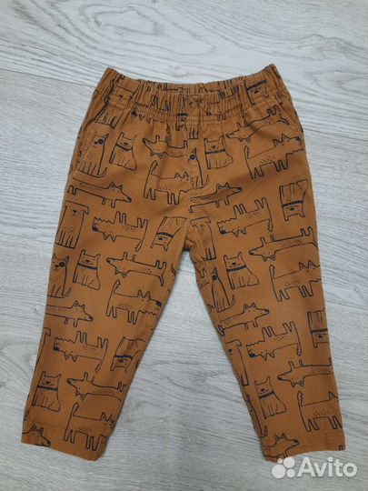 Рубашка брюки комплект Carters