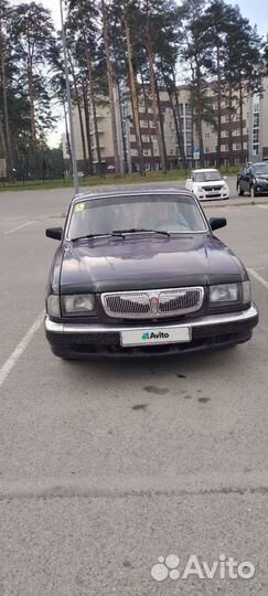 ГАЗ 3110 Волга 2.3 МТ, 2001, 149 208 км