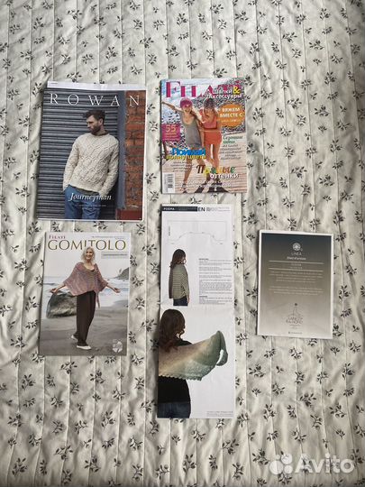 Журналы по вязанию спицами