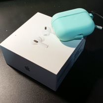 Airpods pro(оригинал) фул комплект с чехлом