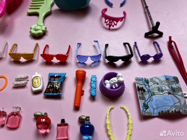 Аксессуары для куклы Барби, 1:6