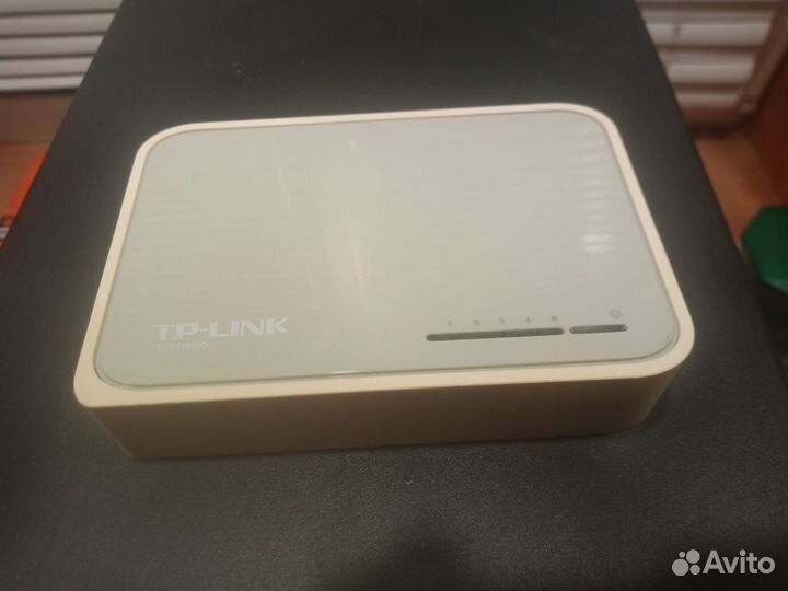 Сетевой коммутатор TP-Link TL-SF1005D