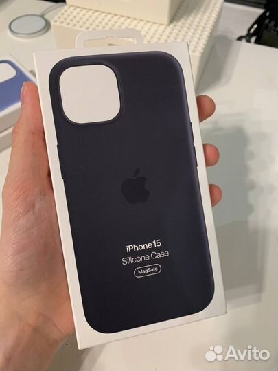 Silicone case iPhone 15 pro