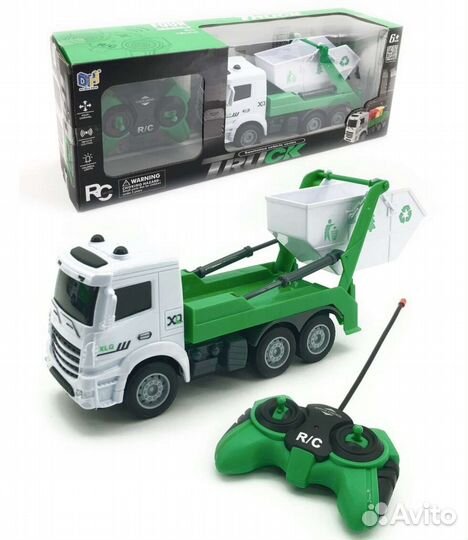 Машинка мусоровоз пожарная машина