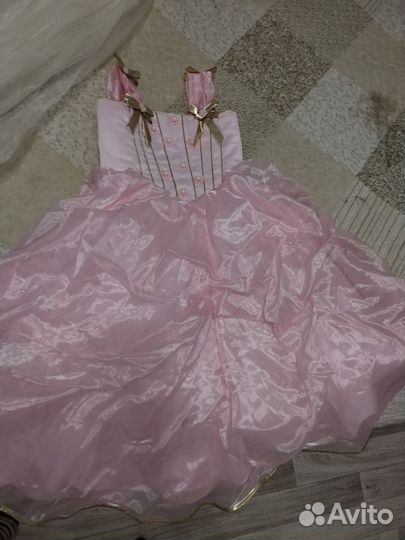 Новогоднее платье для девочки