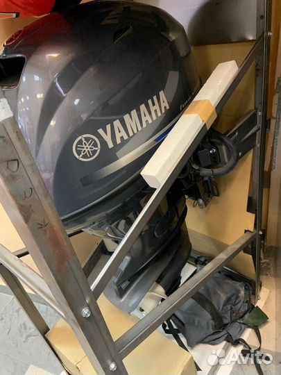Лодочный мотор Yamaha (Ямаха) F40fets