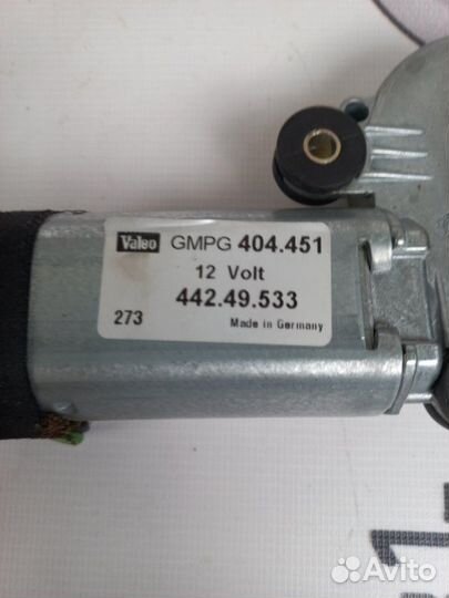 Мотор люка крыши Volvo S60 S80 V70 XC90 оригинал