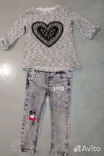 Одежда для девочки 92р. весна-лето(пакетом)