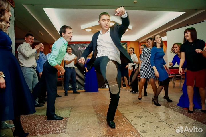 Ведущая и Диджей на праздничные мероприятия