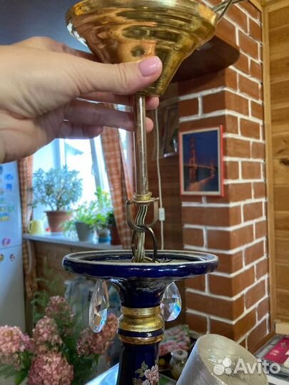 Люстра подвесная потолочная