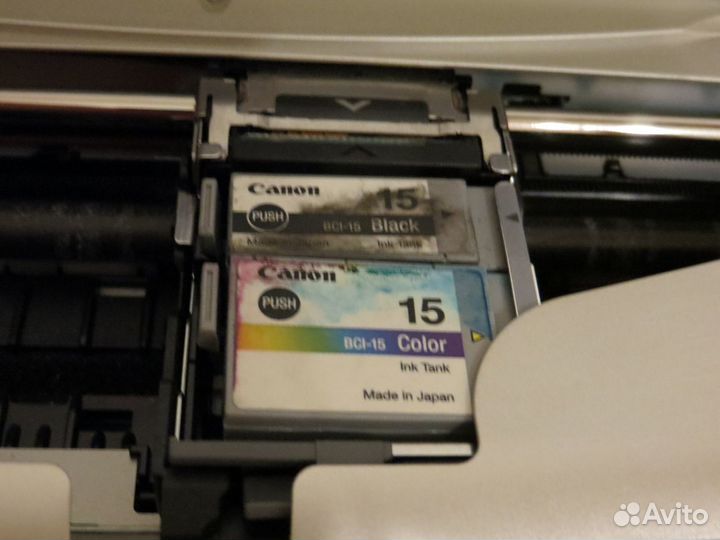 Адаптер рабочий,провод,принтер Canon на запчасти