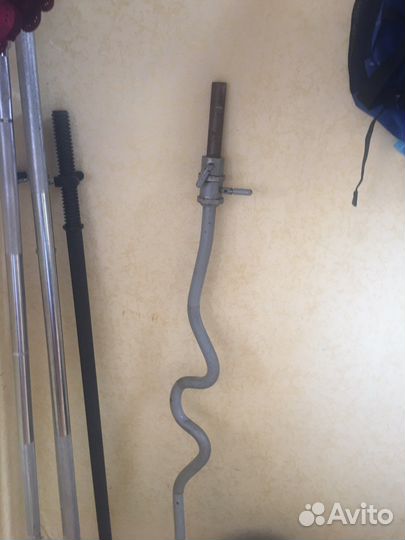 Гантели штанга блины