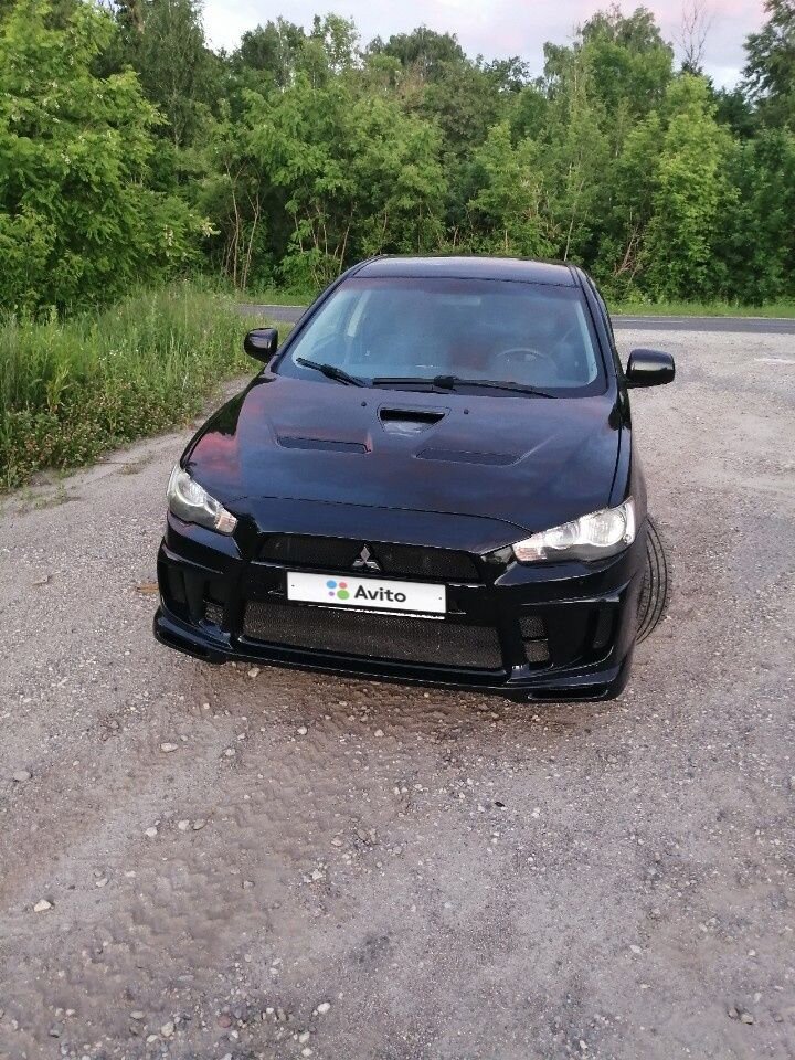 Mitsubishi Lancer: фото владельца
