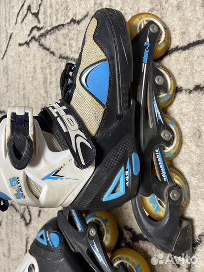 Роликовые коньки детские раздвижные 35-38