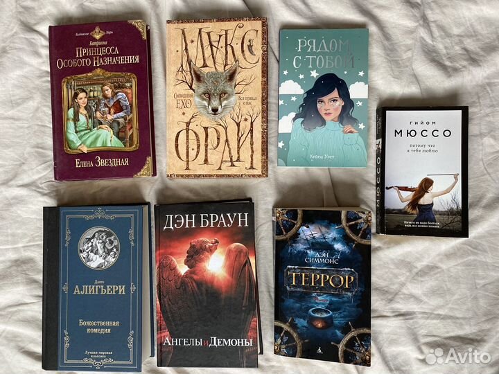 Книги (с аннотацией) ч.3