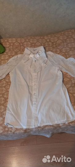 Рубашка, блузка для девочки р 165-170