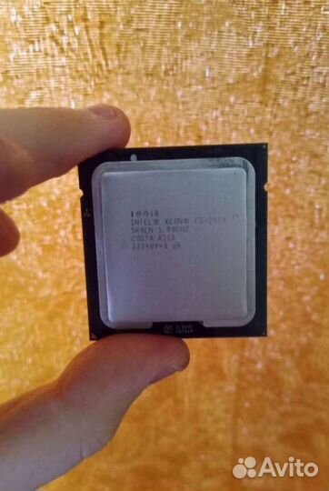 Процессор Xeon e5 2420 1.90Mhz