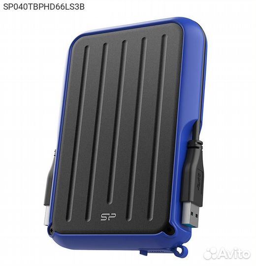 Внешний диск HDD silicon power Armor A66 4TB 2.5