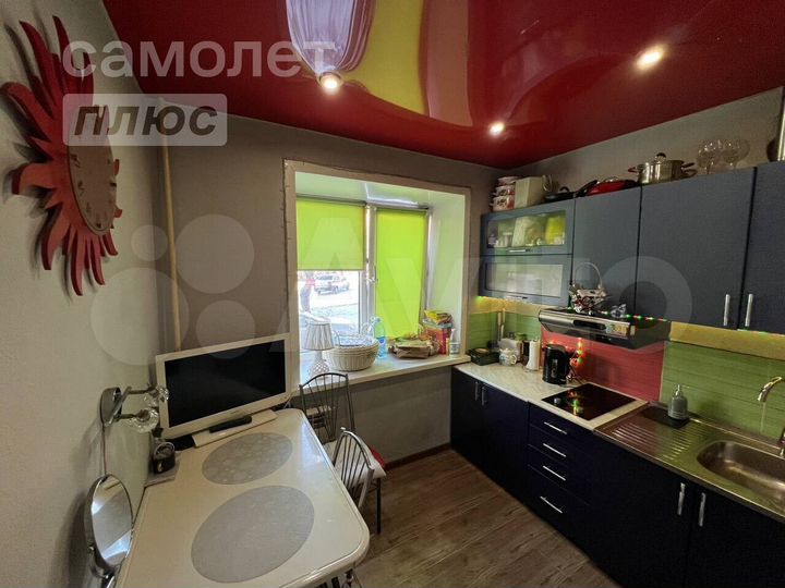 3-к. квартира, 58,6 м², 1/5 эт.