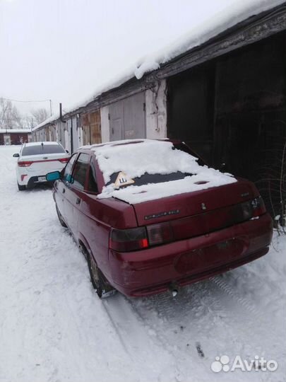 Задний бампер на ваз 2110, 12