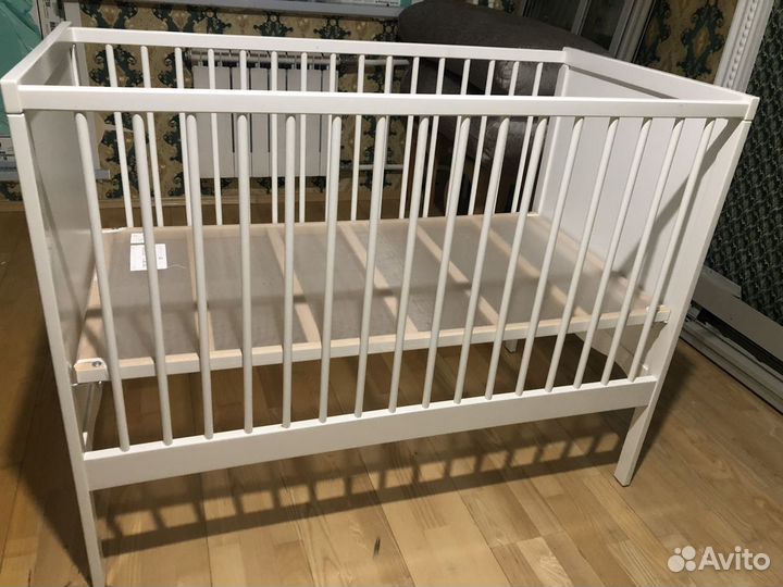 Детская кровать IKEA солгуль