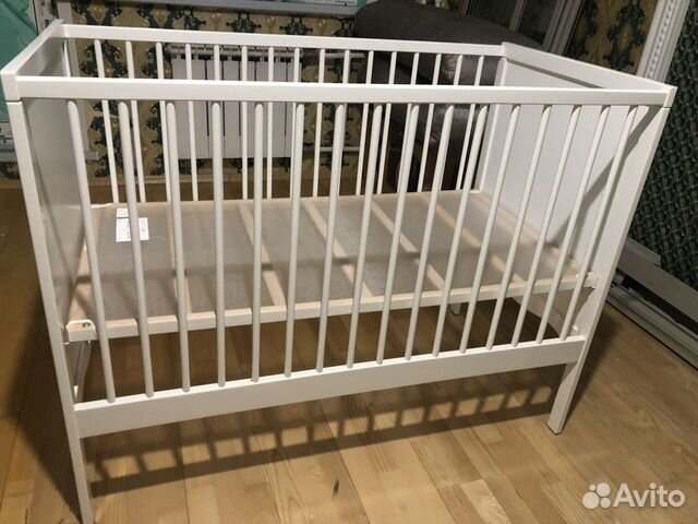 Детская кровать IKEA солгуль