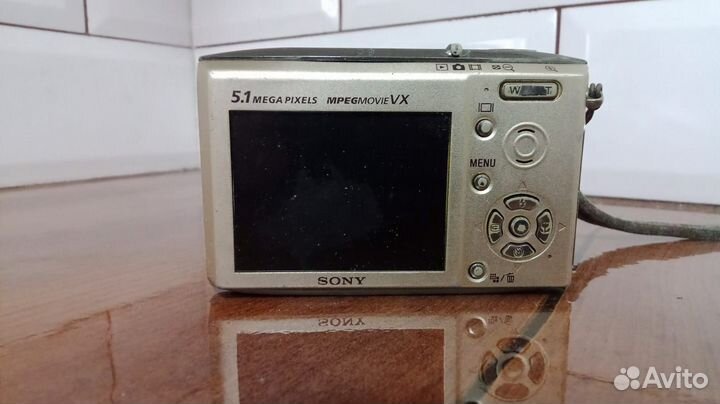 Sony DSC-T5 фотоаппарат